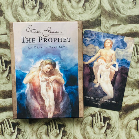 The Prophet Oracle Card set Blue Angel