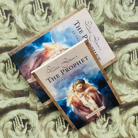 The Prophet Oracle Card set Blue Angel