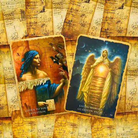 Mystical Healing Reading Cards Rockpool