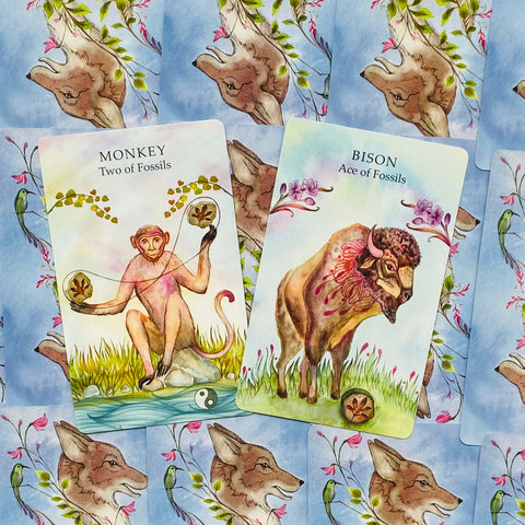 Spirit Animal Tarot Cards Cico Books