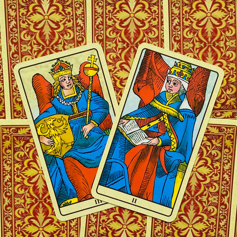 Marseille Grand Trumps Tarot Cards Lo Scarabeo