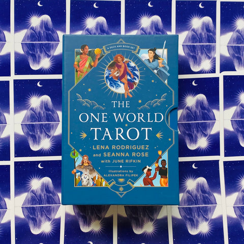 The One World Tarot Cards Us Games Systems