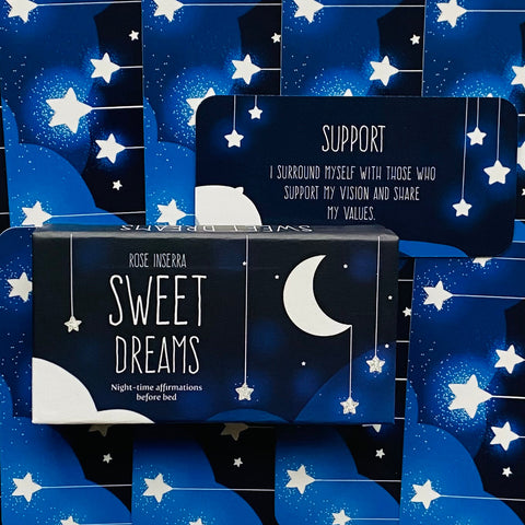 Sweet Dreams spiritual Cards Rockpool