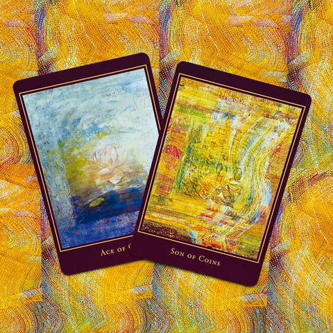 Margarete Petersen Anniversary Edition 2021 Tarot Cards Deck AGM