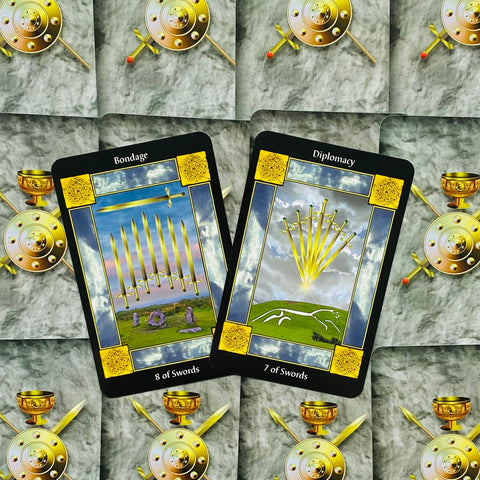 Sacred Circle Tarot Cards Llewellyn