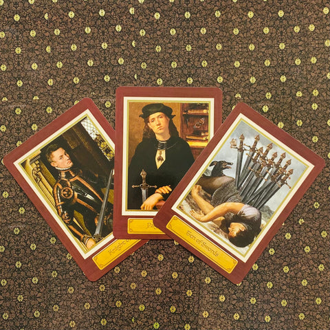 Touchstone Tarot cards US Games Systems