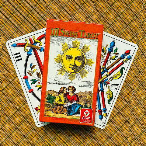1JJ Swiss Tarot Cards AGM