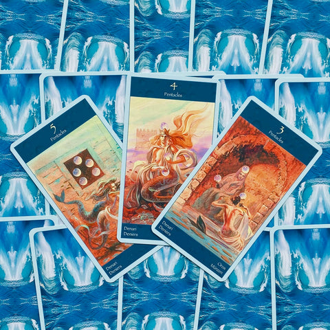 Tarot Of Mermaids cards Lo Scarabeo