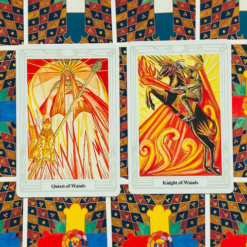 Crowley Thoth Large Tarot cards US Games Systems