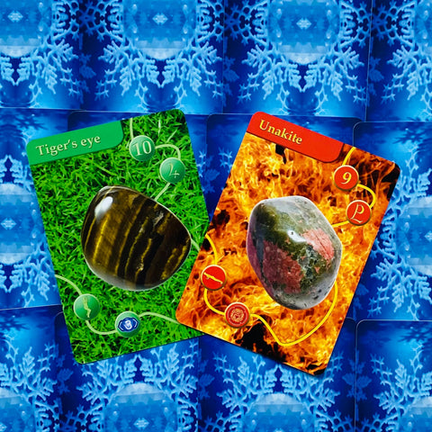Gems Oracle Cards Lo Scarabeo