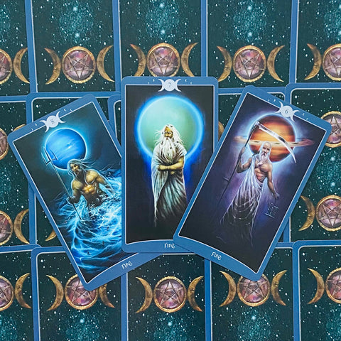The Book Of Shadows Vol 1 As Above tarot cards Lo Scarabeo