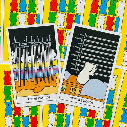 Gummy Bears Tarot cards US Games Systems