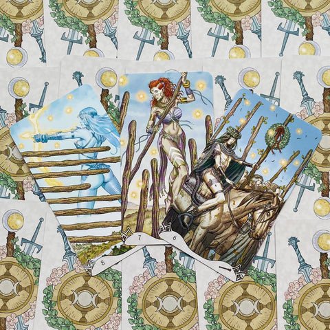 Erotic Fantasy Tarot Lo Scarabeo