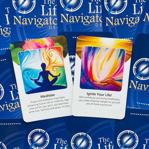 The Life Navigator Cards Findhorn Press
