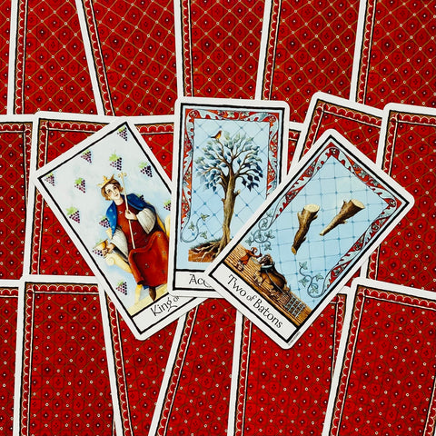 Old English Tarot cards US Games Systems