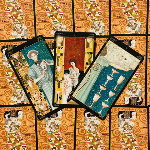 Golden Tarot Of Klimt Tarot Cards Lo Scarabeo