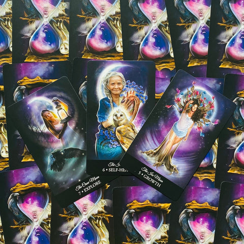 The Witching Hour oracle cards US Games Systems