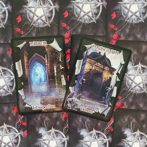 Gothika Revealed Oracle cards Solarus Cards