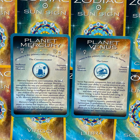 Positive Astrology cards AGM