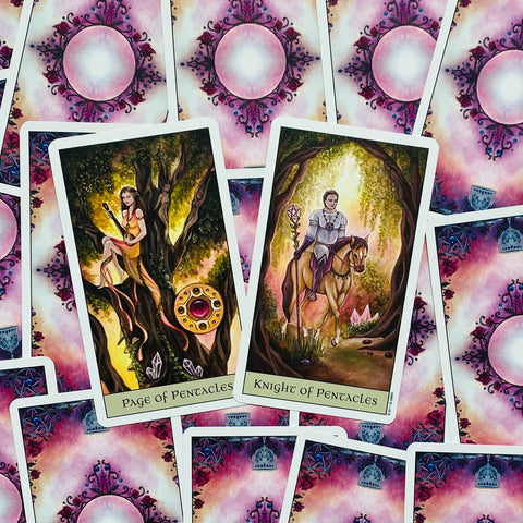Crystal Visions Tarot cards US Games Systems
