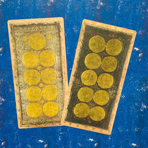 Cary-Yale Visconti 15th Tarocchi cards US Games Systems