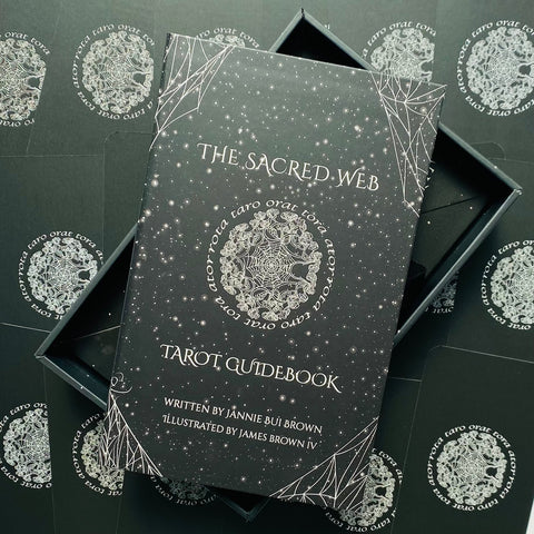 The Sacred Web Tarot Cards Harper One