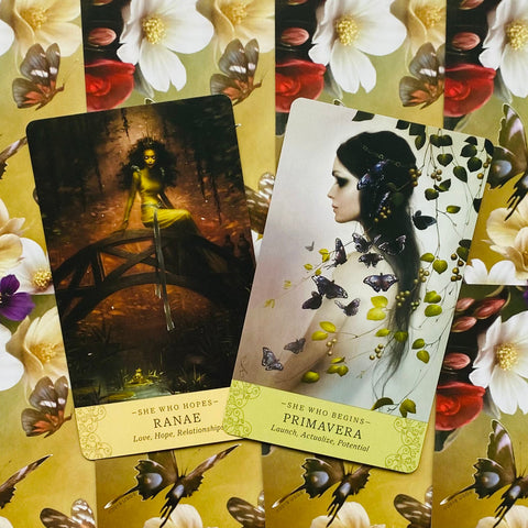 Elle Qui Oracle Cards US Games Systems