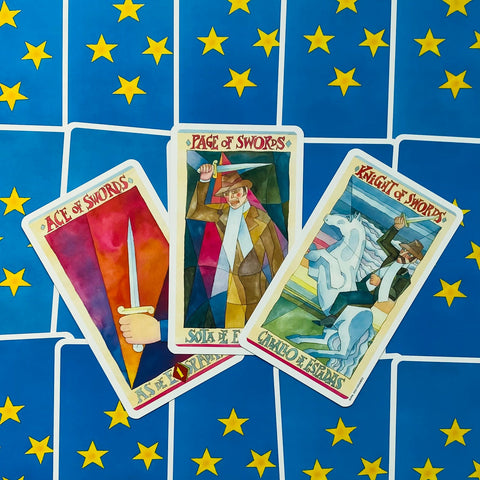 Napo Tarot cards US Games Systems