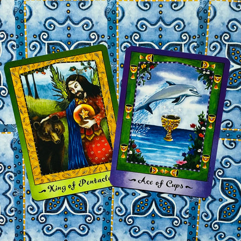 Faerie Tarot cards US Games Systems