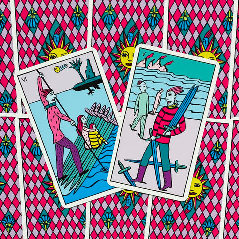 Kitty Kahane New Edition Tarot Cards AGM