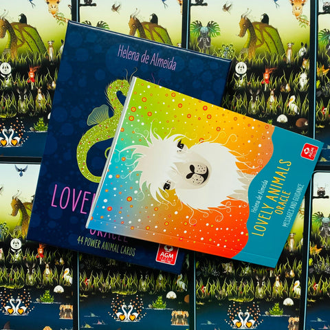 Lovely Animals Oracle Deck AGM