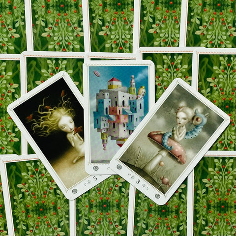 Nicoletta Ceccoli Mini Tarot Cards Lo Scarabeo