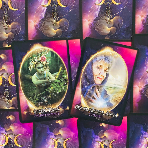 Priestess Codes Oracle Cards Solarus