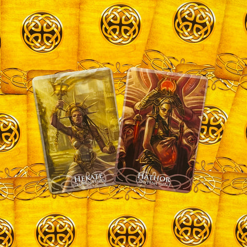 Goddesses And Sirens oracle cards Blue Angel