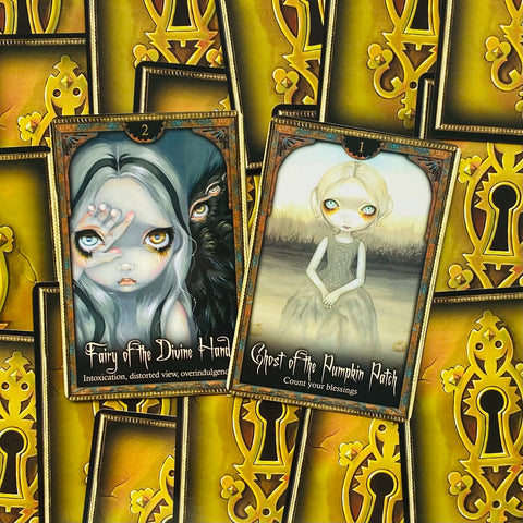 Oracle Of Shadows And Light Cards Beyond Words