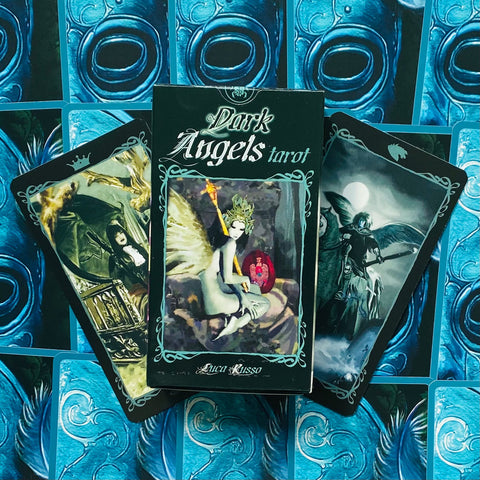 Dark Angels Tarot cards Lo Scarabeo