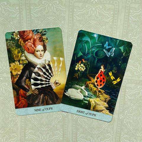 Tarot Of The Mystical Moments Cards US Games Systems