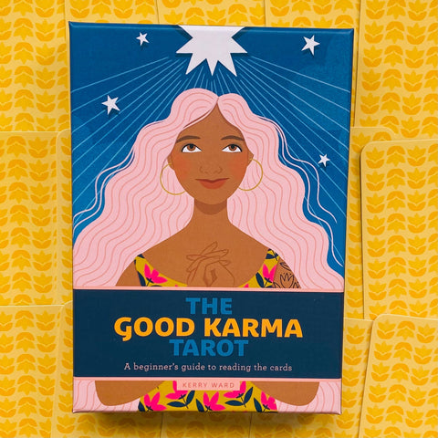 The Good Karma Tarot Cards Welbeck Publishing