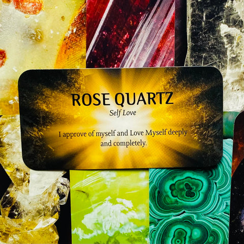Inspiration Crystal Wisdom cards US Games Systems