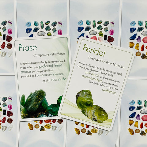 Healing stones Tarot Cards AGM