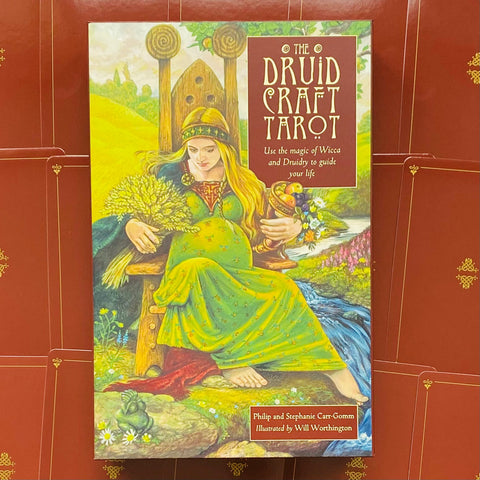 The Druidcraft Tarot Cards US Games Systems