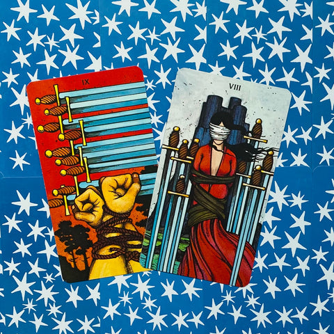 Morgan Greer Tarot cards US Games Systems
