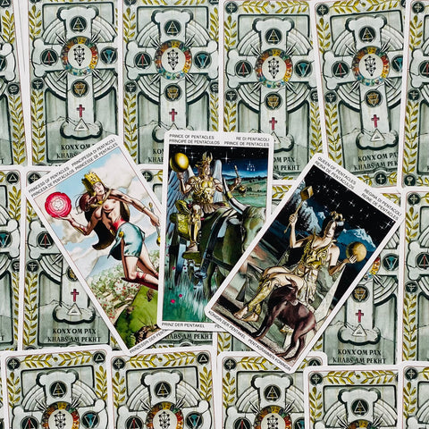 Tarot Cards Initiatory Tarot Of The Golden Dawn