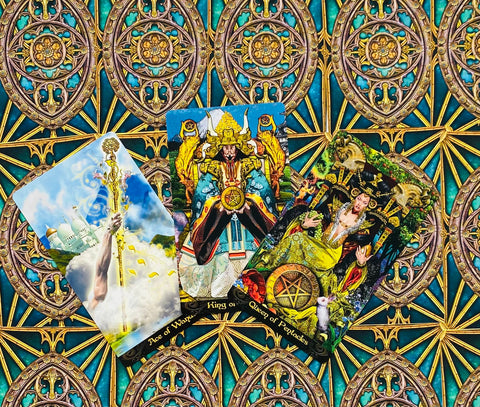 Illuminati Kit Tarot Cards Lo Scarabeo