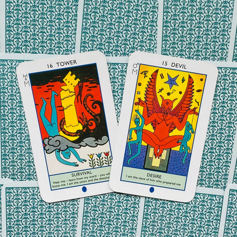 The Elemental Tarot Cards Welbeck Publishing