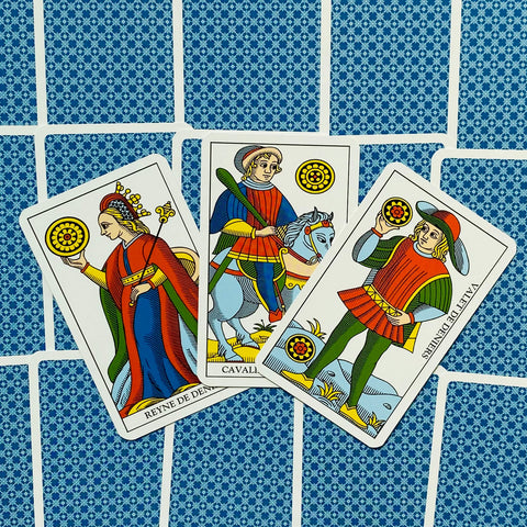 Tarot of Marseille Mini Cards Lo Scarabeo