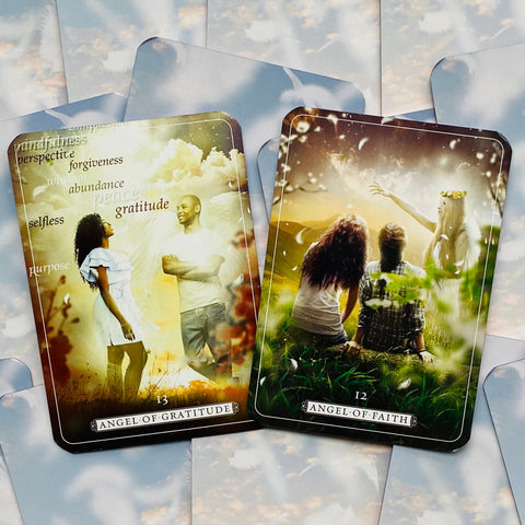 Guardian Angel Oracle Divination Cards by Rockpool