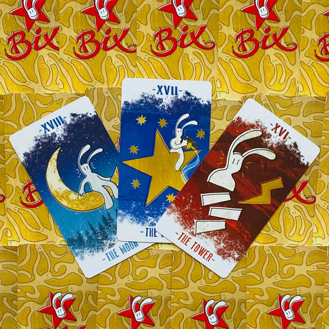 Bix Tarot Cards Lo Scarabeo