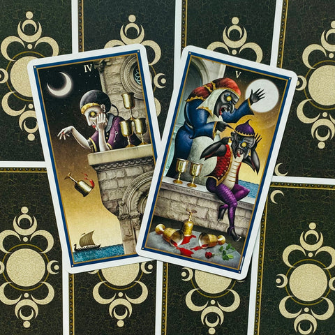 Deviant Moon Tarot cards US Games Systems
