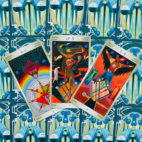 Liber T Tarot Cards Lo Scarabeo